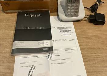 Telefon bezprzewodowy Siemens GIGASET E310