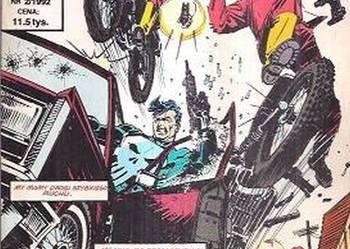 THE PUNISHER - NA GRANICY