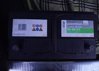 Akumulator Rep Star 12v 80ah 740 A