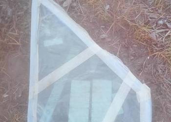 Szyba drzwi boczna case ihc David Brown kabiny