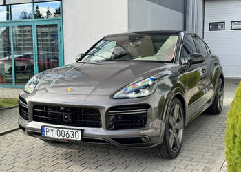 Porsche Cayenne Coupé Turbo S E-Hybrid 680 KM. Polska. Bezwypadkowy. FV23%… Porsche Cayenne Coupé Turbo S E-Hybrid 680 KM. Polska. Bezwypadkowy. FV23%…