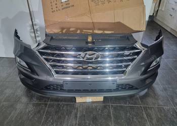 ORGINALNY KOMPLETNY ZDERZAK  XN3 HYUNDAI TUCSON III 18-21 LIFT