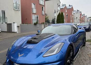 Chevrolet Corvette C7 Stingray Z51 2LT 2016 polift 6.2 V8 460 KM nie C8