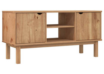 Szafka pod TV OTTA 1135x43x57 cm lite drewno sosnowe WM-348594