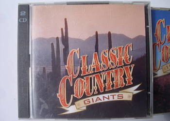 COUNTRY CD; CLASSIC COUNTRY- GIANTS- 2 CD, 2004 rok.