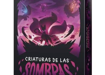 Gra planszowa Criaturas de las Sombras (Casting Shadows) GRA strategiczna