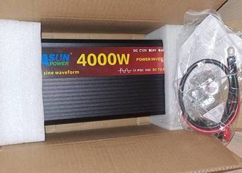 Konwerter mocy EASUN 12v 4000W Nowy!