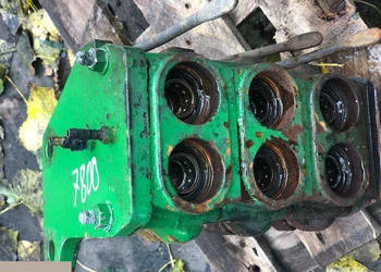 John Deere 7800 - Gniazda Hydrauliczne John Deere 7800 - Gniazda Hydrauliczne