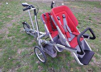 Wózek rower Taga oryginalny wózkorower
