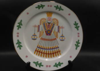 H&CSeleb Heinrich Christmas Angel talerz / patera