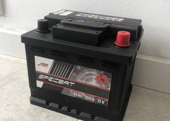 Akumulator 45Ah 350A SPECBAT EN PRAWY PLUS