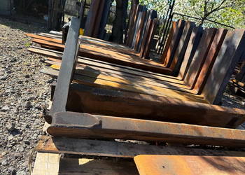widły wysuwane hydraulicznie Stabau Kooi 2000kg części wózek widłowy