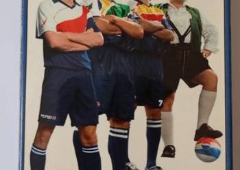 Karty do gry, kolekcjonerskie Pepsi.