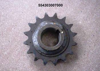 Koło łańcuchowe z - 16 do prasy Wafama