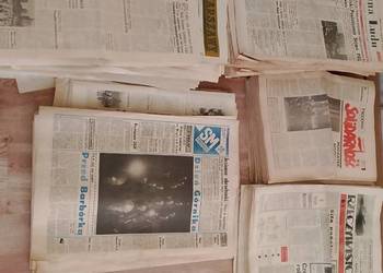Dyplom, praca magisterska, doktorska, Trybuna , roczniki gazet