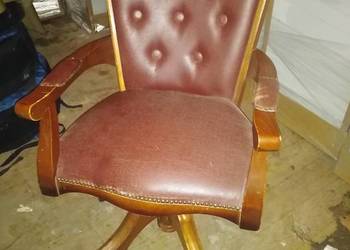 krzesło obrotowe ala antyk