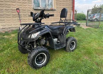 Quad  HB-ATV125  125CC. 2016 rok