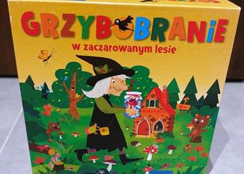 Gra planszowa Grzybobranie