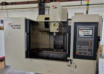 Centra obróbkowe - pionowe SEMICO VMC 1000,28555