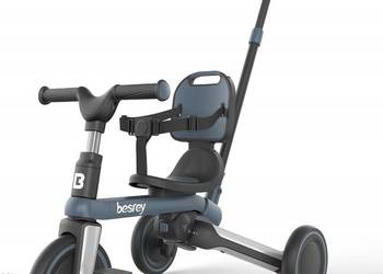 Rower trójkołowy Besrey ROWEREK TRÓJKOŁOWY DLA DZIECI Z PEDAŁAMI Używany