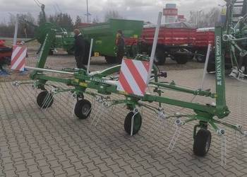 Przetrząsacz 6 wirnikowy do siana Pronar PWP770 pokosów