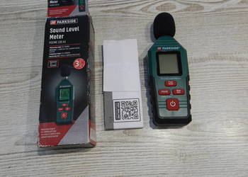 Miernik Poziomu Dźwięku Parkside PDEME 130 A1