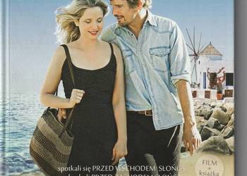 Przed północą. (Julie Delpy, Ethan Hawke).