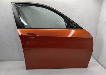 DRZWI PRAWY PRZÓD BMW F20 B44 VALENCIA ORANGE
