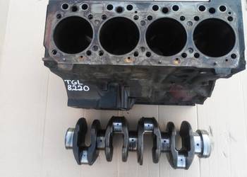 MAN TGL D0834 LFL 65 8.220 EURO 5 Blok Wał