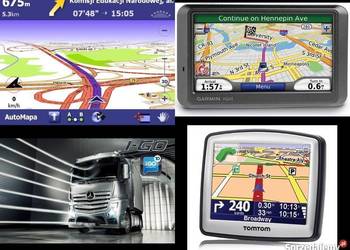Serwis GPS - Aktualizacja - Nawigacja Polskie Menu Mapy 2025 Język Polski