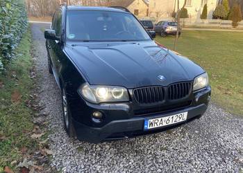 BMW X3 M-Sport Pakiet 2.0/177KM 2008R Xenon X-drive Automat