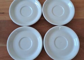 4x PRL talerzyk Lubiana inter american porcelain made in poland