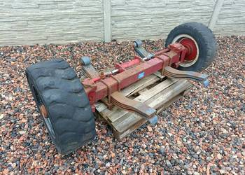 10Ton AUSTERAS Włoska oś skrętna kompletna