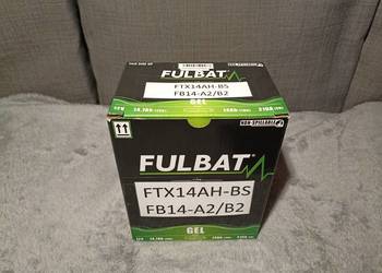 Nowy Akumulator Żelowy Fulbat 12V 14Ah 210A FTX14AH-BS FB14-A2/B2 YTX14AH-B