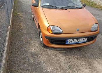 Seicento 84500 km DOSKONAŁY STAN, Garażowany, 1właściciel,