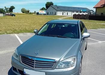 Mercedes-Benz Klasa C W204 | 2007 | 2.2 CDI 136 KM | Automat