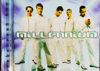 Znakomity Album CD Zespołu  Back Street Boys - Millennium