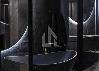 Płytki kamienne Ocean Black – wyjątkowa, czarna podłoga / STONELAND