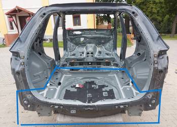 Mazda CX5 II Lift WANNA PAS TYLNY PODŁOGA BAGAŻNIKA 