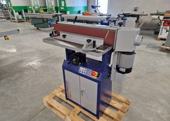 Szlifierka krawędziowa CORMAK MM 2315, Szlifierka taśmowa, szlifierka z osc