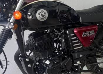 Junak raw 125 caffe racer