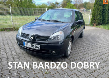 Renault Clio 1.2i 5 drzwi klima alufelgi stanBDB II (1998-2012)