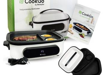 Nowy multicooker grill CookGo