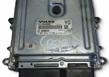 Volvo XC60 2.4 D5 STEROWNIK SILNIKA komputer 31392982