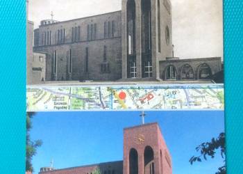 ( 918. ) Kościoły Szczecina Widok Z Lat 1935 I 2005