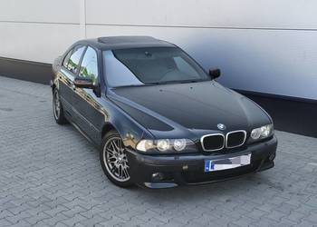 BMW E39 lift 2.5d 163KM common rail # 3 x M Pakiet