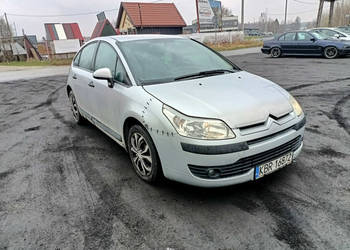 Citroen C4 Citroen C4 1.6HDI 90 km 07r I (2004-2010)