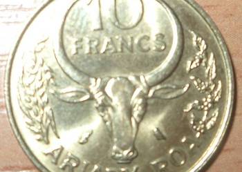 MADAGASKAR--10 ARIARY-1989 r
