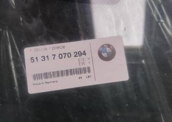 Szyba czołowa BMW E60 OE z logo BMW