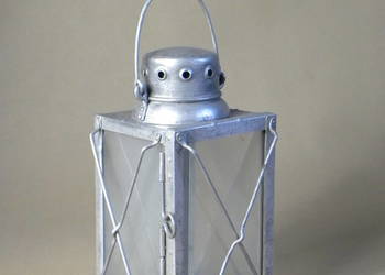 Niemiecka lampa na świeczkę świecowa latarnia wojskowa Luftwaffe 1941 rok